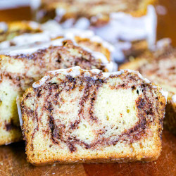 Country Cinnamon Swirl Buttermilk Loaf