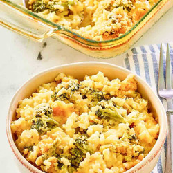 Cracker Barrel Broccoli Cheese Casserole