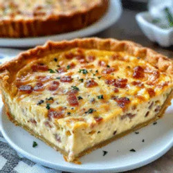 French-style Quiche