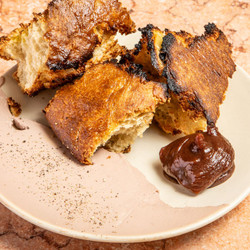 Duck Liver Parfait With Date Jam