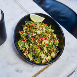 Chilli Broccoli Salad