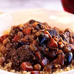 Moroccan Beef Stew