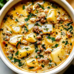 Cozy Sausage Potato Soup