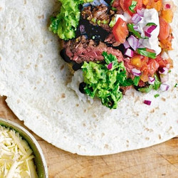 Steak Burritos