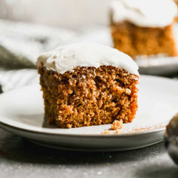 Pumpkin Cake