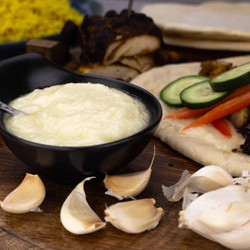 White Garlic Sauce Recipe