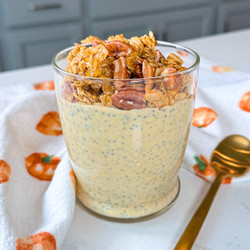 Pumpkin Spice Chia Pudding