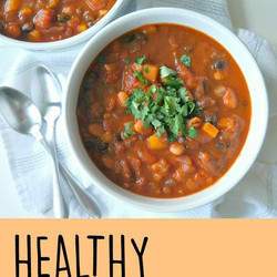 Healthy Pumpkin Chili