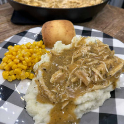 Easy Chicken And Gravy