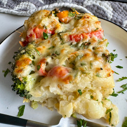 Easy Vegetable Bake
