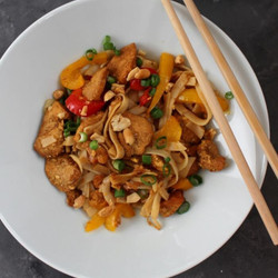 Pad Thai Z Kurczakiem