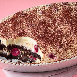 Easy Black Forest Tiramisu easy dessert