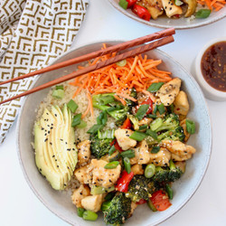 Chicken Teriyaki Bowl