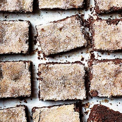Chocolate Concrete Cake