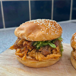 Nashville Chicken Burgers