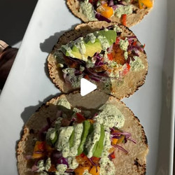 Fish Tacos With Mango Slaw