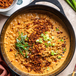 Peanut Butter Ramen Noodles