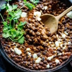 Mole Black Beans