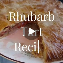 Rhubarb Tart Recipe