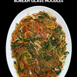 Japchae Korean Glass Noodles