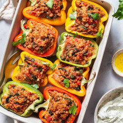 Chicken Stuffed Peppers