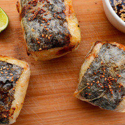 Poor Girl Spicy Tuna Spring Rolls