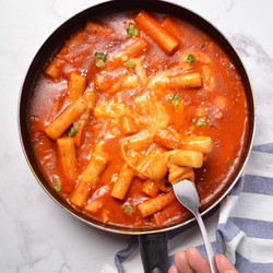 Cheese Tteokbokki