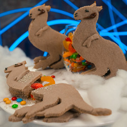Go For A Ride With These Tauntaun Cookies