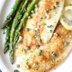 Fish Piccata