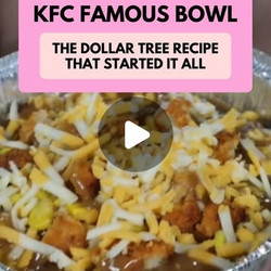 Dollar Tree Style Kfc Famous Bowls