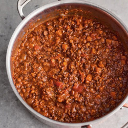 50/50 Bolognese