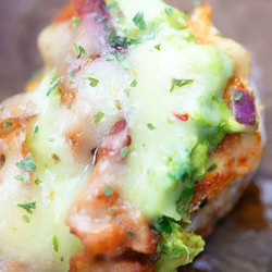 Guacamole Chicken Melt