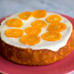 Walter Mitty Clementine Cake