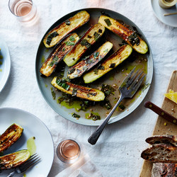 Canal House's Marinated Zucchini
