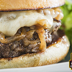 French Onion Burger