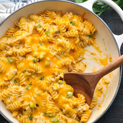 Buffalo Chicken Casserole
