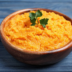 Purée De Potimarron Et Pommes De Terre À La Muscade