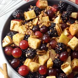 Fall Fruit Salad