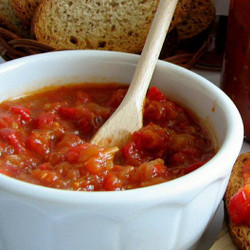 Baba's Lutenka 
(Capsicum relish, not spicy)