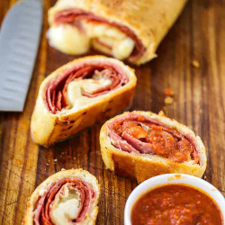 Homemade Stromboli