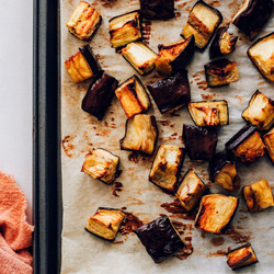 Roasted Aubergine