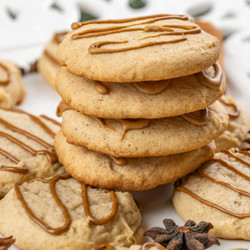 Irresistible Chai Spiced Sugar Cookies With Espresso Glaze