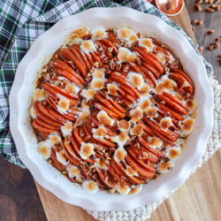 Best Scalloped Sweet Potatoes