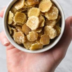 Foolproof Candied Ginger