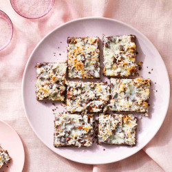 Chocolate-coconut Bars