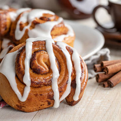 Homemade Chocolate Cinnamon Rolls
