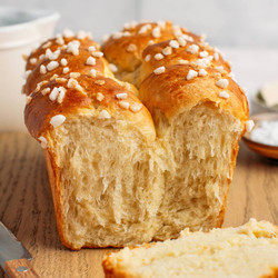 The Best Vegan Brioche