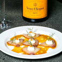 Kingfish Crudo