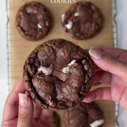 S'mores Brownie Cookie 🍪