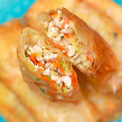 Panda Express Chicken Egg Rolls Copycat